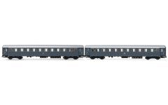 Rivarossi HR4368 - H0 - 2-tlg. Set Personenwagen, FS, Ep. III-IV